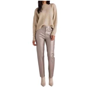 Bella Dahl silver pants